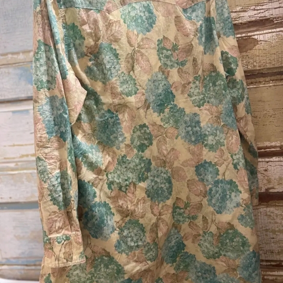 Cottagecore Hydrangea Dress/Tunic - Picture 5 of 5